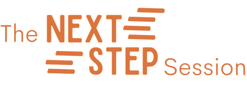 The Next Step Session Logo